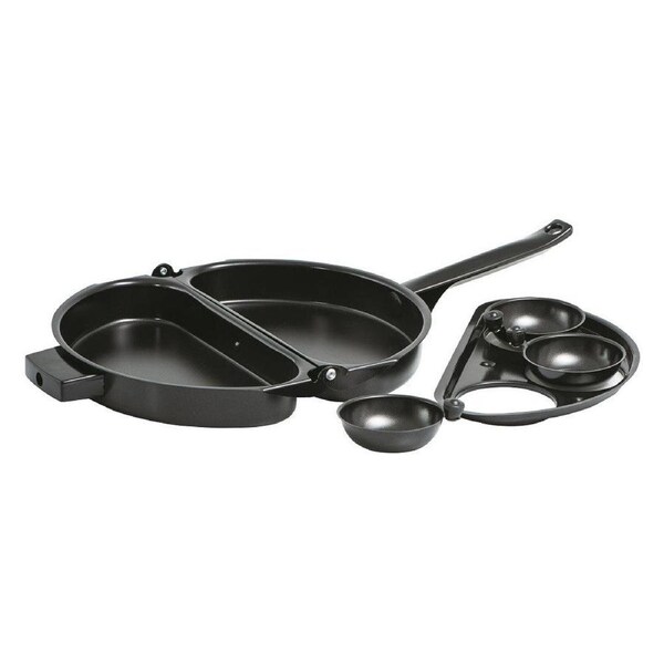 Avanti Non Stick Omlette & Poaching Pan