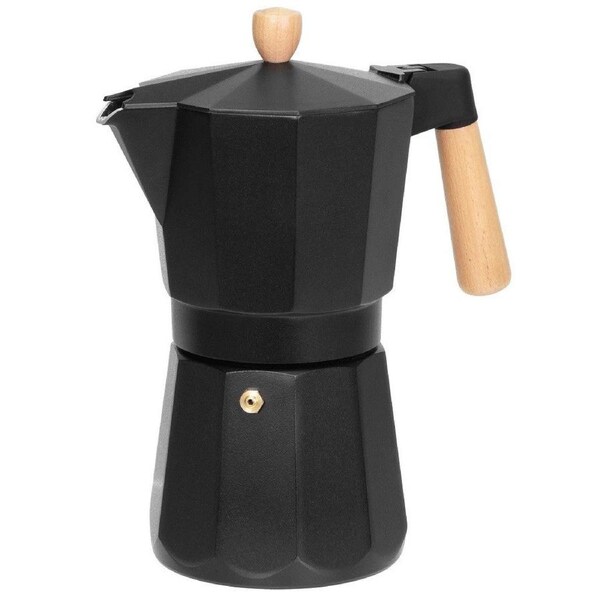 Avanti Malmo Espresso Coffee Maker, 9 Cup - Black