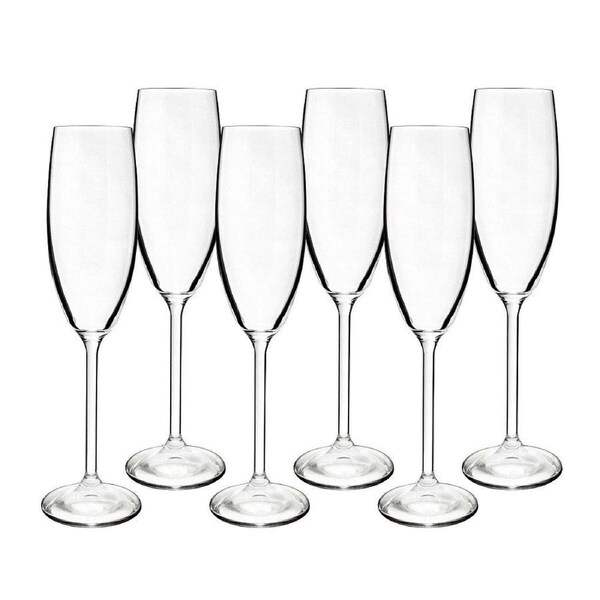 Bohemia Maxima Flutes Set/6 220ml