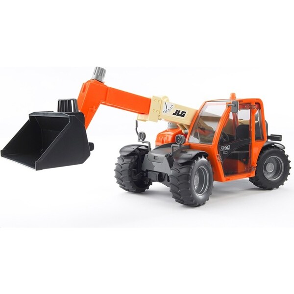 Bruder 1:16 30cm JLG 2505 Telehandler Construction Vehicle Children Toys 3y+
