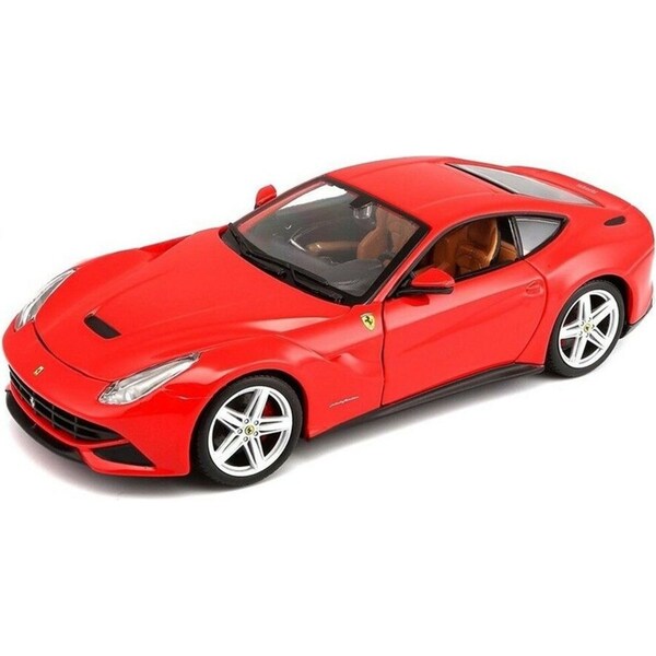Bburago 1:24 Ferrari Race & Play F12 Berlinetta Diecast Racing Car Kids Toy Red