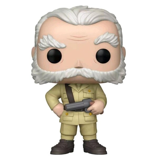 Pop! Clue 10cm Vinyl Figure Colonel Mustard w/ Revolver Collectables/Figurine