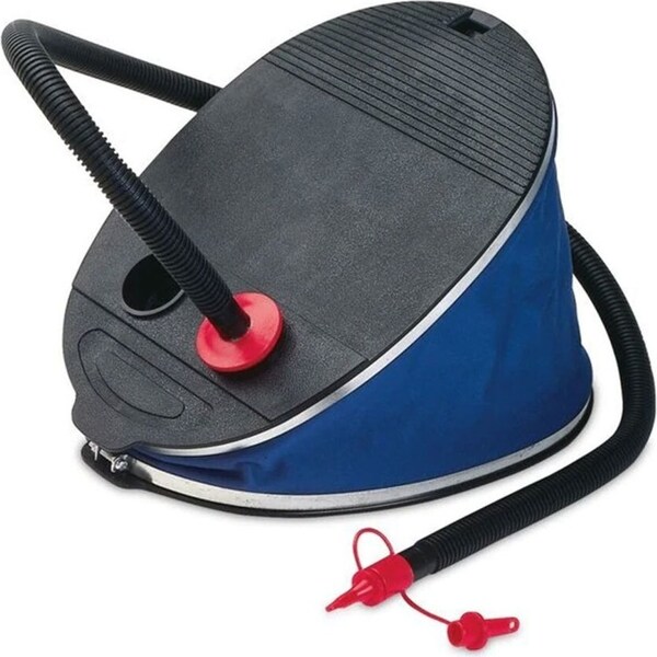 Intex Giant Bellows Foot Pump for Air Bed/Mattress Inflatable Pool/Toy Black/BL