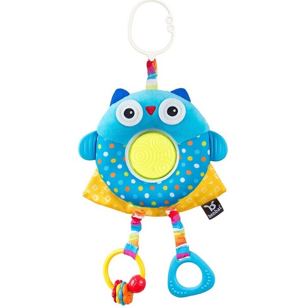 Benbat Dazzle Multi Skills Travel Educational/Development Baby/Infant Toys Owl