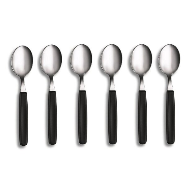 Victorinox Table Spoon Set 6 - Black