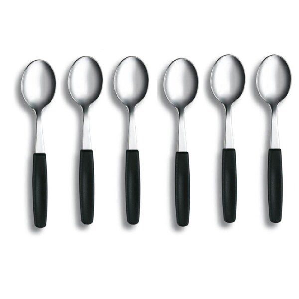 Victorinox Teaspoon Set 6 - Black