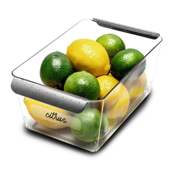 Madesmart Short Deep Bin 25.5 x 15.2 x 10.6cm