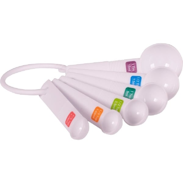 Avanti Melamine Measuring Spoons Set 6