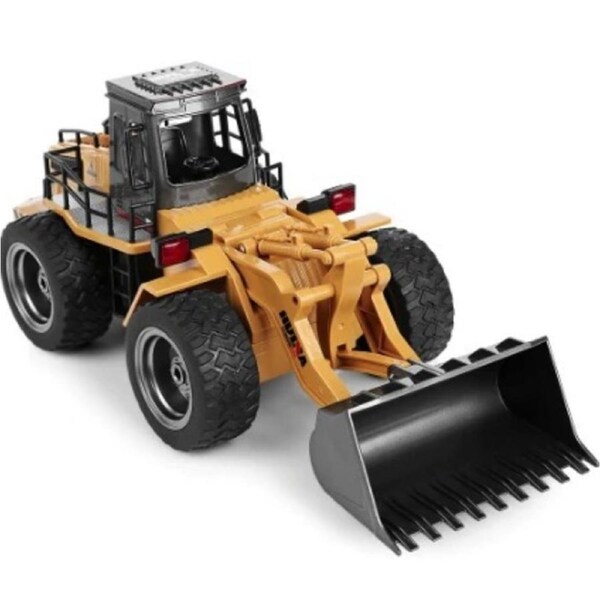 1520 Remote Control RC Bulldozer Loader 1:18 Construction Scale Model