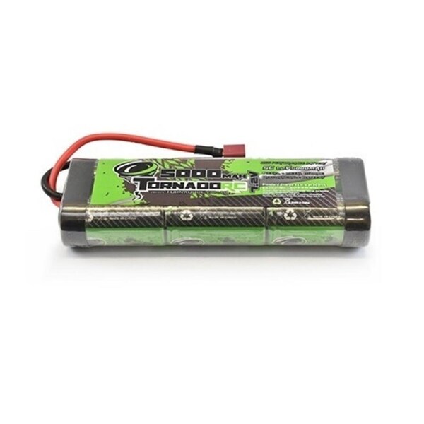 7.2V 5000mAh Ni-Mh Battery Pack with Deans Connector
