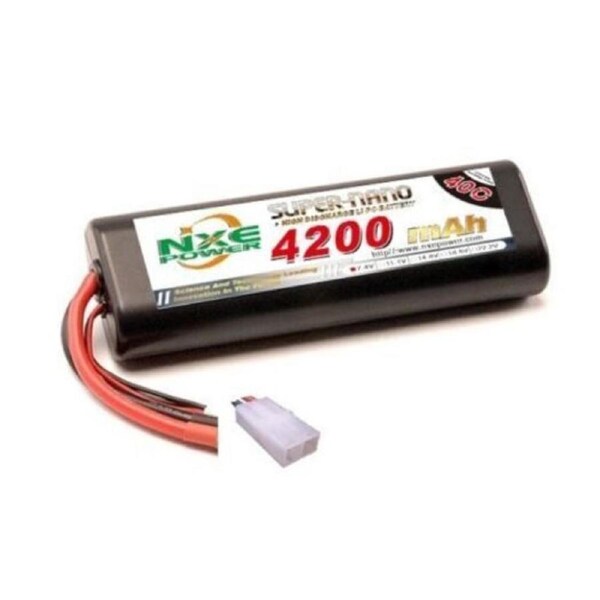 7.4V 4200mAh LiPo 2S Battery Pack with Tamiya Connector