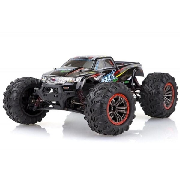 9125 4x4 Off Road Remote Control RC Truck 1:10th Dual Battery Kit