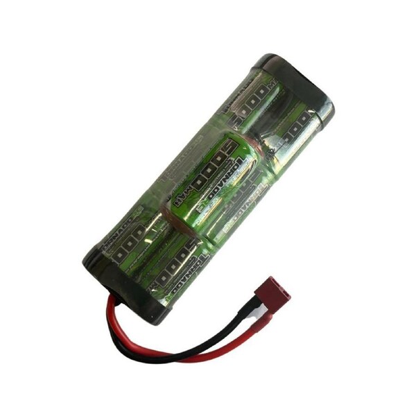 8.4V 5000mAh Ni-Mh Battery Hump Pack with Deans Connector