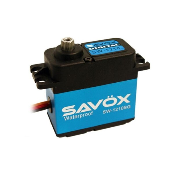 SW1210SG Waterproof High Voltage Metal Gear Digital Servo