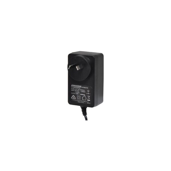 12V DC 3A Compact Power Adapter with 2.1 DC plug