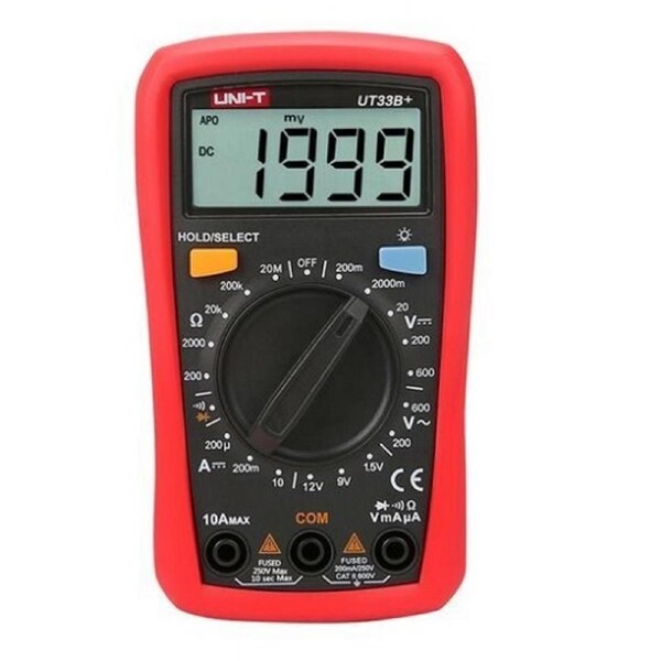 Palm Size Digital Multimeter