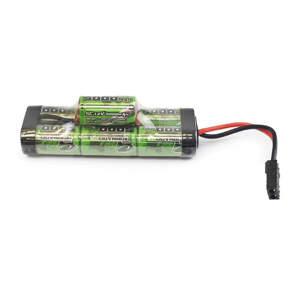 8.4V 5000mAh Ni-Mh Battery Hump Pack with Traxxas Connector