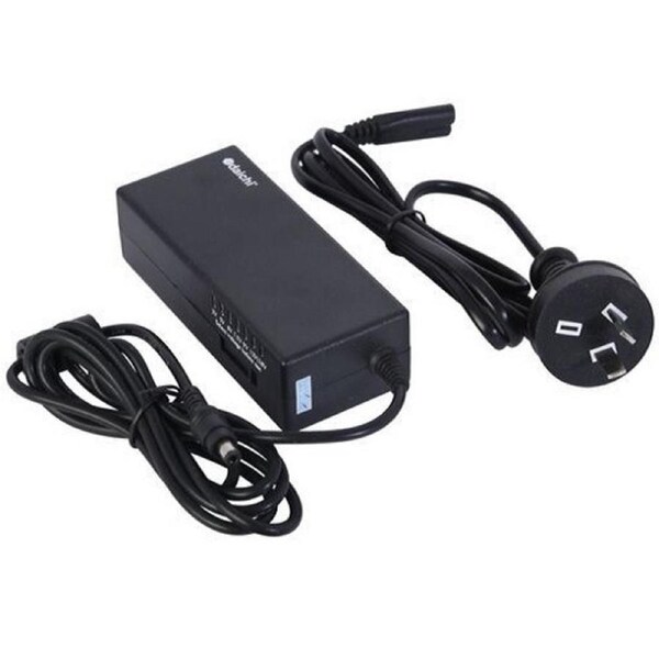 Multi-voltage 3A Power Adapter with 7 interchangeable DC Plugs