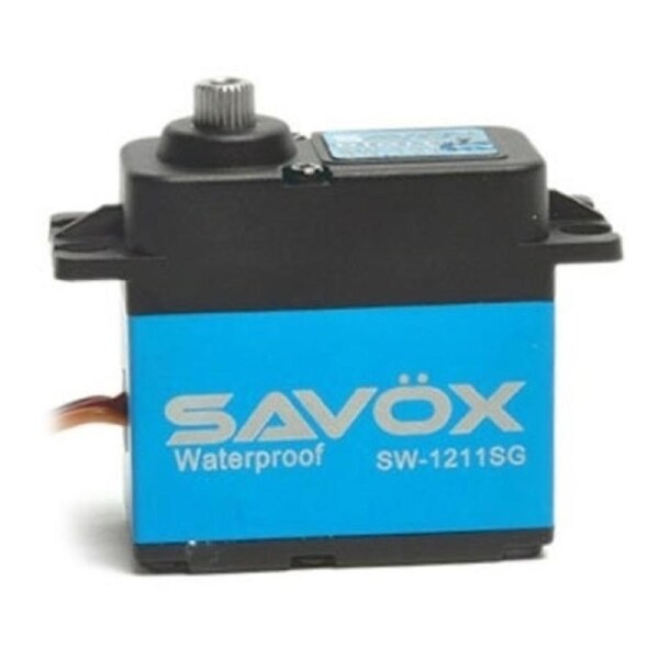 SW-1211SG Waterproof High Voltage Metal Gear Digital Servo