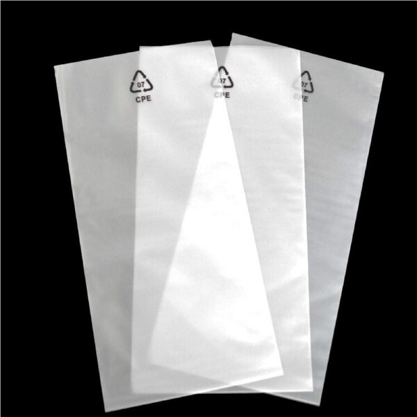 Self Seal CPE Plastic Bag (Packet of 20) - 13 x 18 cm