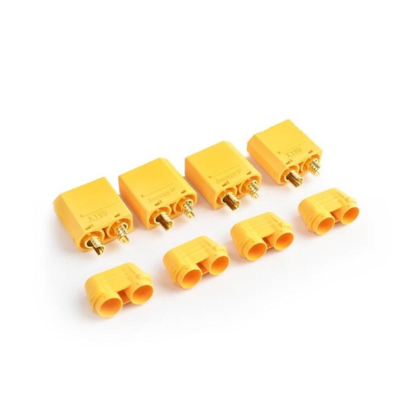 XT-90 Plug Male Bullet Pack of 4