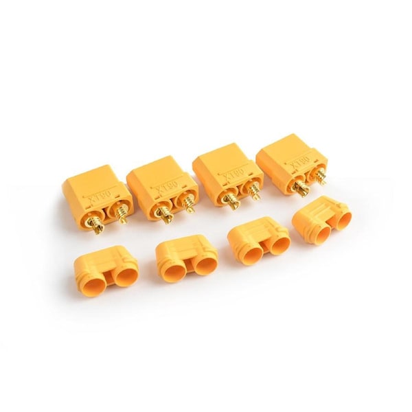 XT-90 Socket Female Bullet Pack of 4