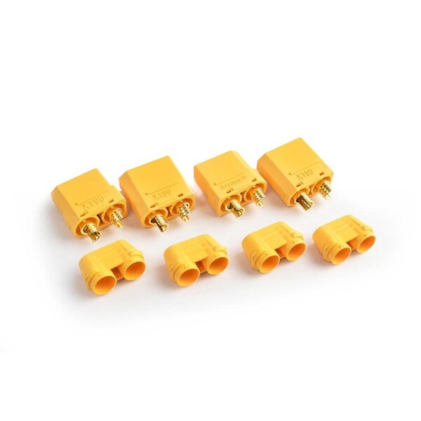 XT-90 Plug and Socket - 2 Pairs Pack