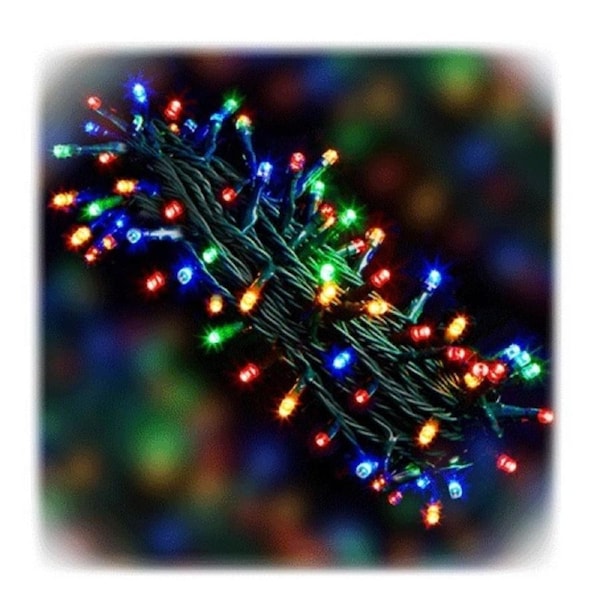 Multi-colour 100 x LED String Lights