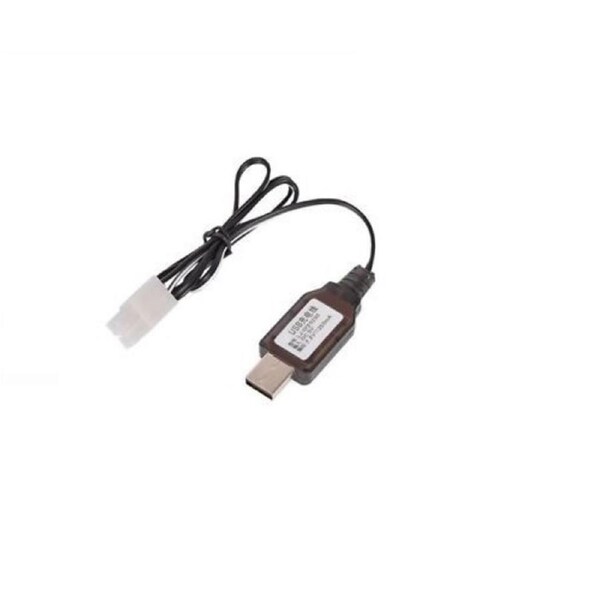 9.6V Battery Pack USB Charger with Mini Tamiya Connector