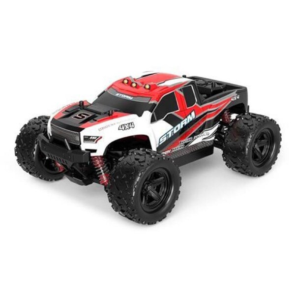 18301 4WD Off-Road RC Monster Truck 1:18th with Dual Battery
