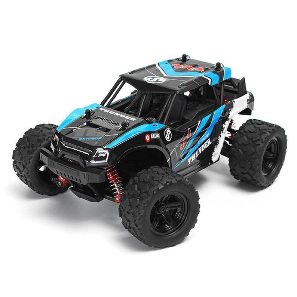 18312 4WD Off-Road Remote Control RC Monster Truck 1:18th with Dual Battery