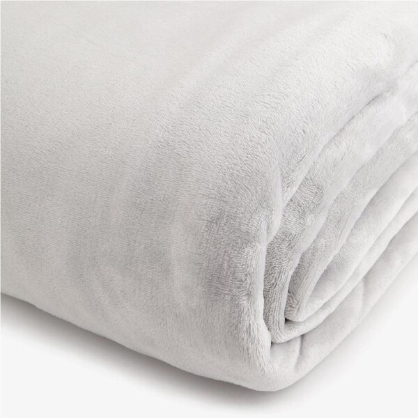 Brogo Microfibre Supersoft Throw Dove