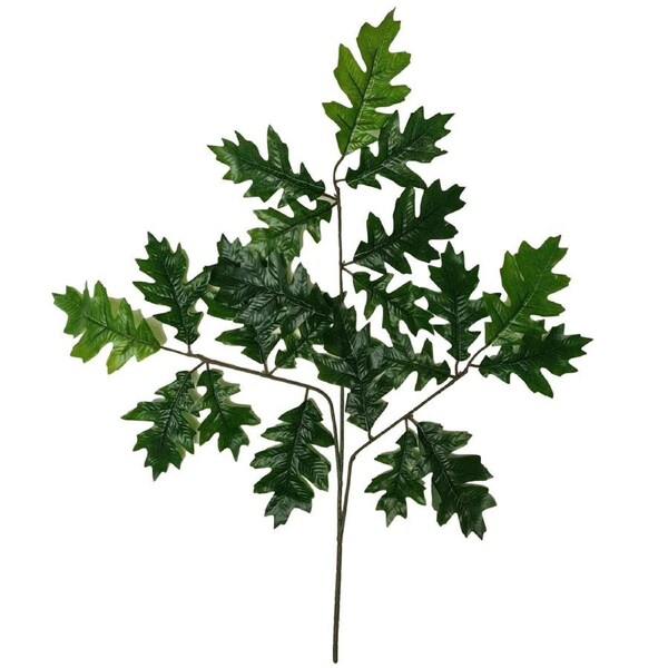 Artificial Oak Leaves (Faux Plant Leaves) 63cm