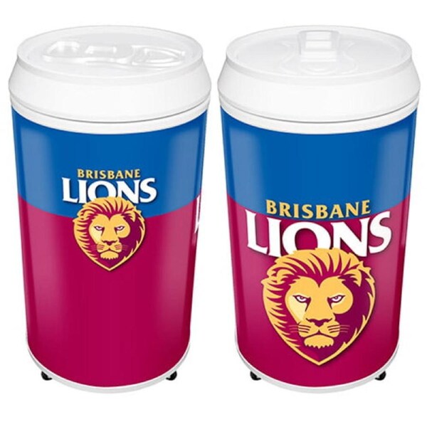 Brisbane Lions AFL Cooler Can 40 Litre Bar Fridge