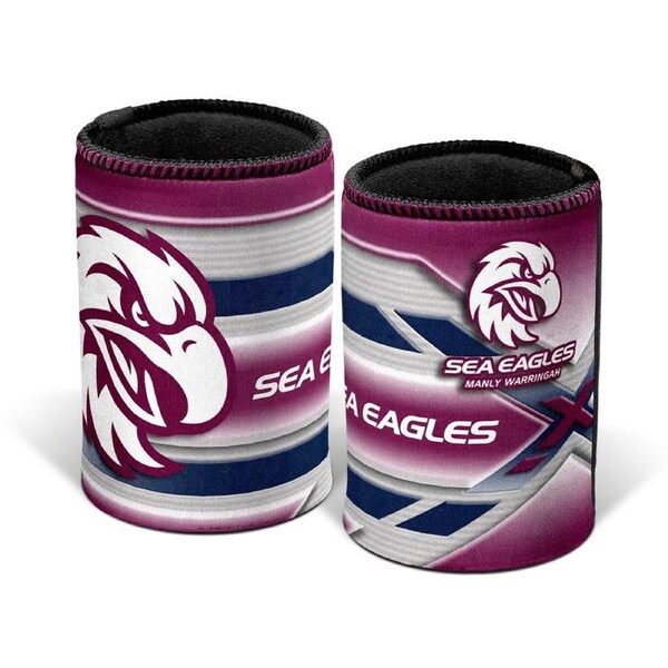 Manly Sea Eagles NRL Beer Can Bottle Cooler Stubby Holder Cosy