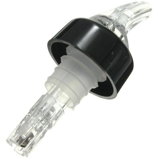 30ml Liquor Wine Bottle Pourer Quick Shot Spirit Measure Cocktail Tequila Whisky Dispenser Spout Plastic for Bar Pub Cellar Door Kitchenware