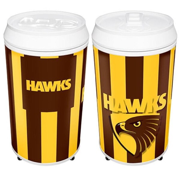 Hawthorn Hawks AFL Cooler Can 40 Litre Bar Fridge