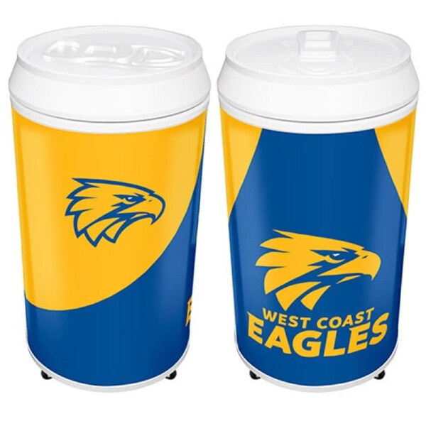 AFL WEST COAST EAGLES Cooler Can 40 Litre Bar Fridge