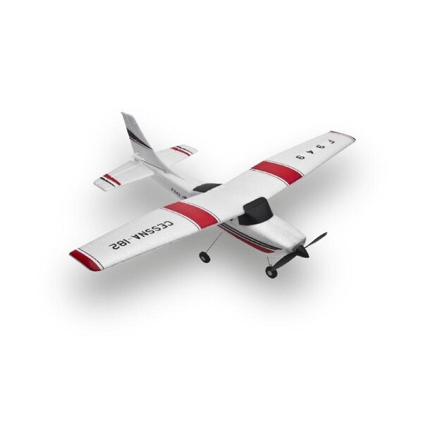 RC Cessna Plane 3 Channel 2.4GHz Remote Control w/ 2 Batteries