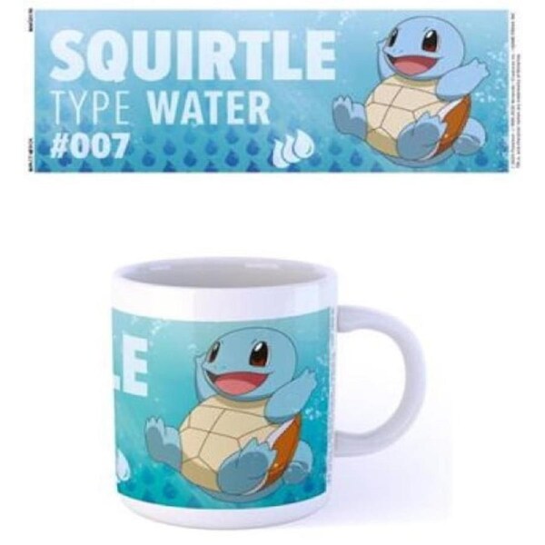 POKEMON Squirtle Coffee Tea Hot Chocolate Mug Cup