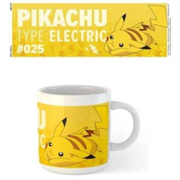 POKEMON Pikachu Coffee Tea Hot Chocolate Mug Cup