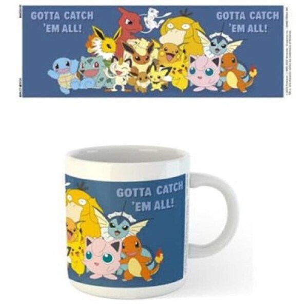 POKEMON Gotta Catch Em All Coffee Tea Hot Chocolate Mug Cup