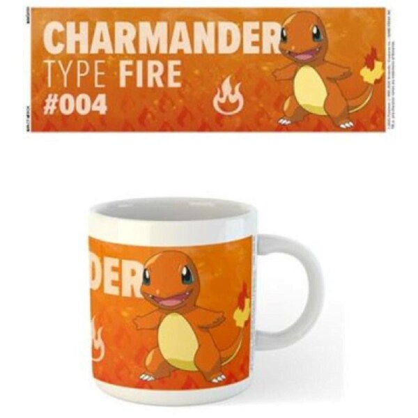 POKEMON Charmander Coffee Tea Hot Chocolate Mug Cup