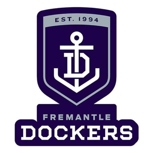 Fremantle Dockers Freo AFL LOGO Car School Books Sticker Decal