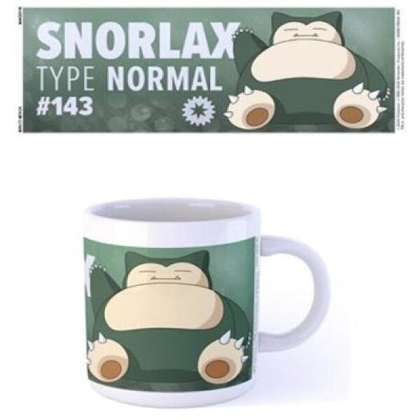 POKEMON Snorlax Coffee Tea Hot Chocolate Mug Cup