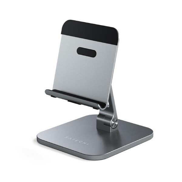Satechi Aluminum Desktop Stand Holder Mount for iPad Pro/Air/iPhone Space Grey