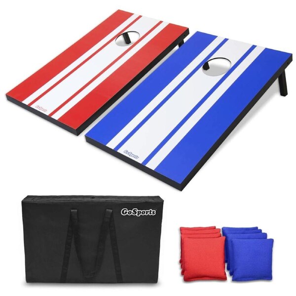 Classic Cornhole Game (0.9m x 0.6m Tailgate Size).
