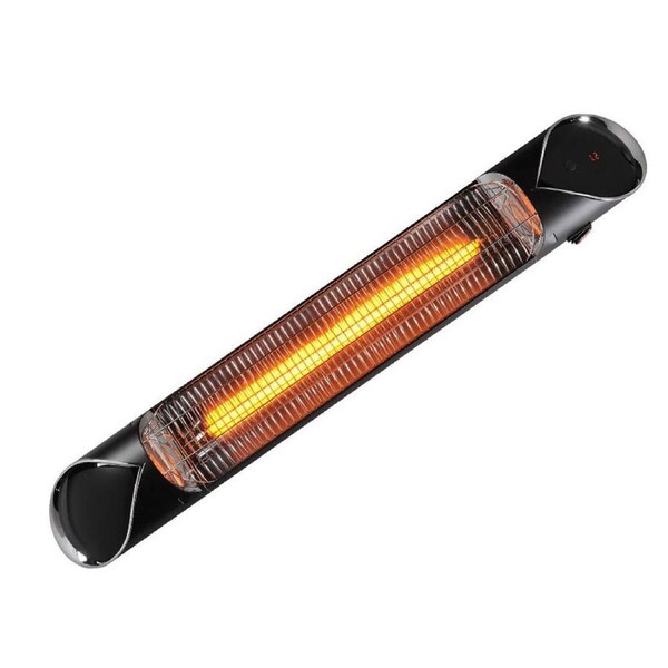 Heatstrip 2000W Home/Patio Infrared Nano Electric Indoor/Outdoor Heater w/Remote
