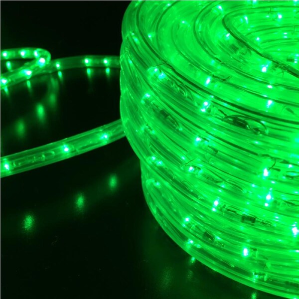 Rope Light 12V GREEN 10m