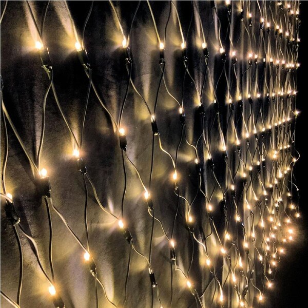Net Light LED Warm White 1.5 x 2.5m